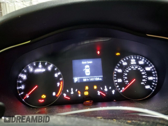 2014 Kia Cadenza Premium with VIN KNALN4D77E5134637, listed as a Copart auction lot 83907434 with 141,104 mi miles and Salvage Title. Bid and sale history available at carsss.com. Image 9.