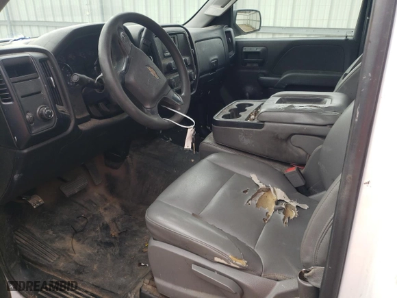 2015 Chevrolet Silverado 1500 Work Truck with VIN 1GCNCPEC7FZ355681, listed as a Copart auction lot 47659225 with 160,050 mi miles and Clean Title. Bid and sale history available at carsss.com. Image 7.