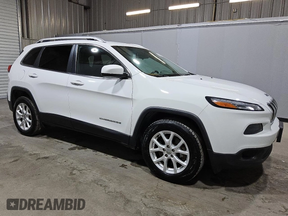 2016 Jeep Cherokee Latitude with VIN 1C4PJMCS2GW328057, listed as a Copart auction lot 51416355 with 117,740 mi miles and Clean Title. Bid and sale history available at carsss.com. Image 4.