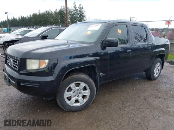 2006 Honda Ridgeline RTL z VIN 2HJYK16596H530876, wystawiony jako IAAI lot #41906807 z przebiegiem Nie podano mil oraz . Historia ofert i sprzedaży dostępna na DreamBid. Obrazek 2.