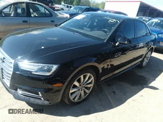 2018 Audi A4 Premium with VIN WAUDNAF47JN017320, listed as a IAAI auction lot 39069216 with 66,113 mi miles and . Bid and sale history available at DreamBid. Image 17.