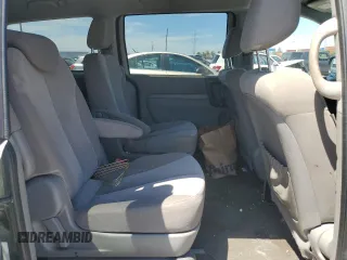 2012 Kia Sedona LX with VIN KNDMG4C7XC6449622, listed as a Copart auction lot 72234834 with 0 mi miles and Salvage Title. Bid and sale history available at carsss.com. Image 11.