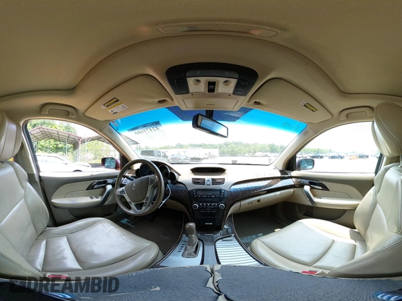 2010 Acura MDX with VIN 2HNYD2H25AH524745, listed as a IAAI auction lot 42471605 with 179,409 mi miles and . Bid and sale history available at DreamBid. Image 18.
