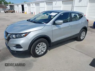 2020 Nissan Rogue Sport SV with VIN JN1BJ1CV2LW548086, listed as a IAAI auction lot 41985313 with 51,701 mi miles. Bid and sale history available at carsss.com. Image 18.