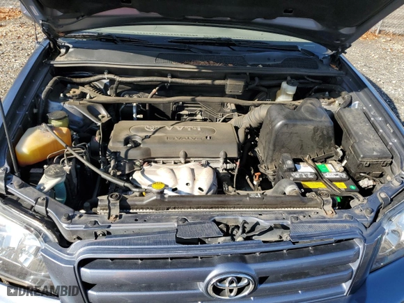 2005 Toyota Highlander with VIN JTEHD21A150039967, listed as a Copart auction lot 81878224 with 88,477 mi miles and Salvage Title. Bid and sale history available at carsss.com. Image 12.