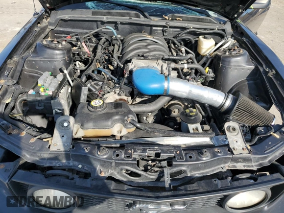 2007 Ford Mustang GT Deluxe with VIN 1ZVHT82H975240198, listed as a Copart auction lot 77448694 with Not Provided miles and Salvage Title. Bid and sale history available at carsss.com. Image 11.