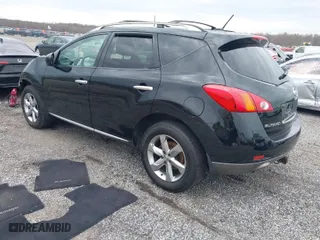 2010 Nissan Murano LE with VIN JN8AZ1MW7AW121853, listed as a IAAI auction lot 41893510 with 148,047 mi miles. Bid and sale history available at carsss.com. Image 3.
