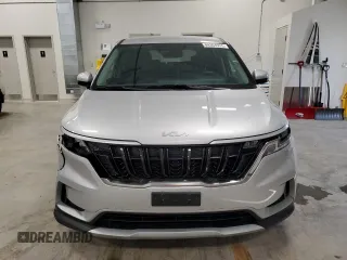 2023 Kia Carnival LX with VIN KNDNB5H38P6255546, listed as a Copart auction lot 89304955 with 39,722 mi miles and Salvage Title. Bid and sale history available at carsss.com. Image 5.