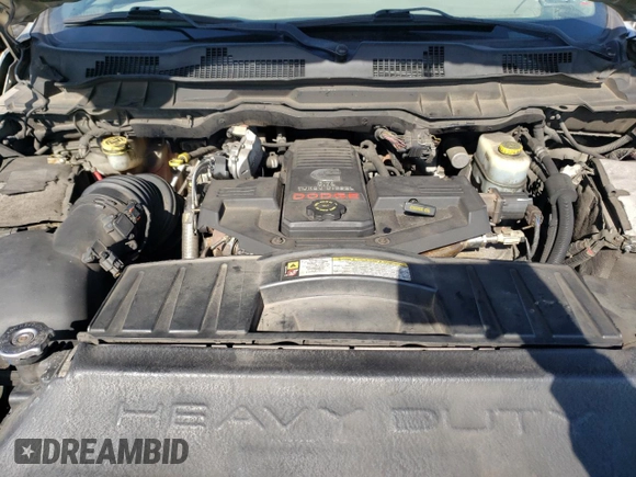 2010 Dodge Ram 2500 SLT with VIN 3D7UT2CL3AG129038, listed as a Copart auction lot 53191974 with 256,397 mi miles and Salvage Title. Bid and sale history available at carsss.com. Image 12.