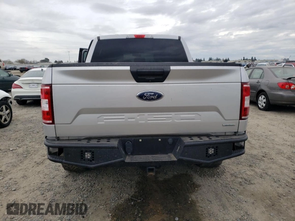 2018 Ford F-150 XL with VIN 1FTEW1EP3JKF28315, listed as a Copart auction lot 47981045 with 97,046 mi miles and Clean Title. Bid and sale history available at carsss.com. Image 6.