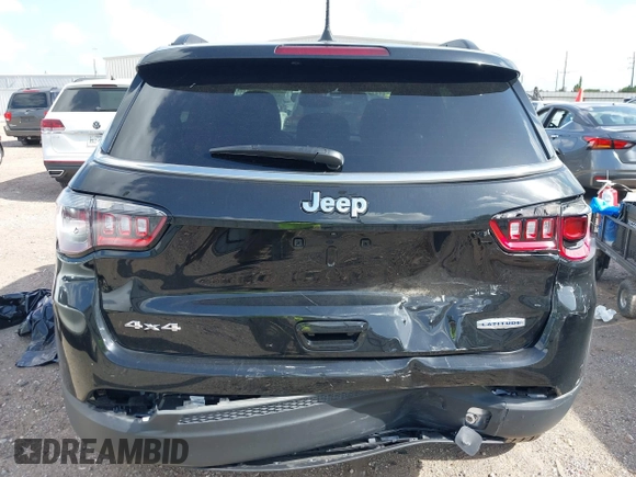 2025 Jeep Compass Latitude с VIN 3C4NJDBN7ST548876, выставлен на аукционе IAAI как лот 42546034 с пробегом 7 724 миль миль и . История ставок и продаж доступна на DreamBid. Изображение 16.