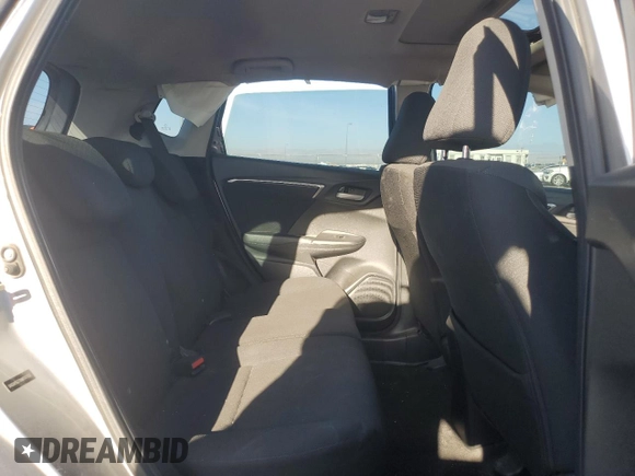 2017 Honda Fit EX with VIN 3HGGK5G73HM707032, listed as a Copart auction lot 58048025 with 68,504 mi miles and Salvage title. Bid and sale history available at DreamBid. Image 10.