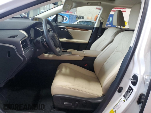 2022 Lexus RX 450h with VIN 2T2HGMDA8NC084683, listed as a Copart auction lot 78567964 with 11,732 mi miles and Salvage title. Bid and sale history available at DreamBid. Image 7.