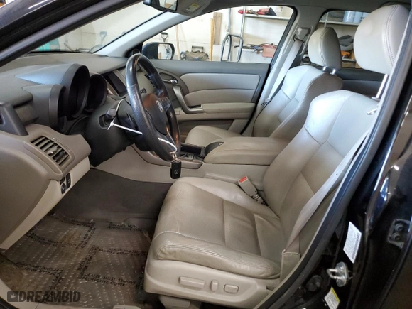2011 Acura RDX with VIN 5J8TB2H26BA003413, listed as a Copart auction lot 50058385 with 156,679 mi miles and Clean Title. Bid and sale history available at carsss.com. Image 7.