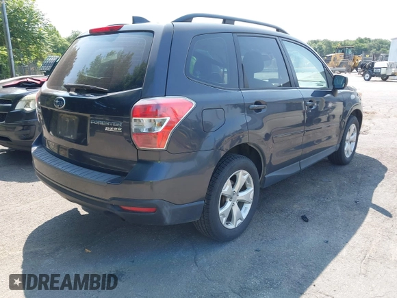 2016 Subaru Forester 2.5i z VIN JF2SJABC5GH541514, wystawiony jako IAAI lot #42312781 z przebiegiem 105 229 mil mil oraz . Historia ofert i sprzedaży dostępna na DreamBid. Obrazek 4.