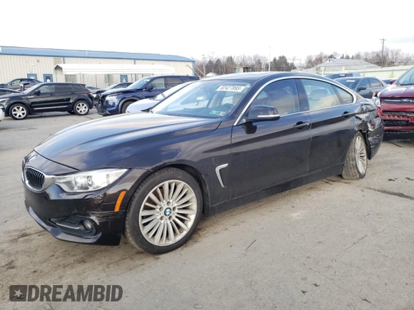 2015 BMW 4 Series 428i xDrive with VIN WBA4C9C57FG135476, listed as a Copart auction lot 82427893 with 76,405 mi miles and . Bid and sale history available at DreamBid. Image 1.