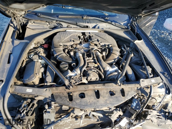 2012 BMW 5 Series 550i with VIN WBAFR9C53CDV58785, listed as a Copart auction lot 84342614 with 112,226 mi miles and Salvage Title. Bid and sale history available at carsss.com. Image 12.