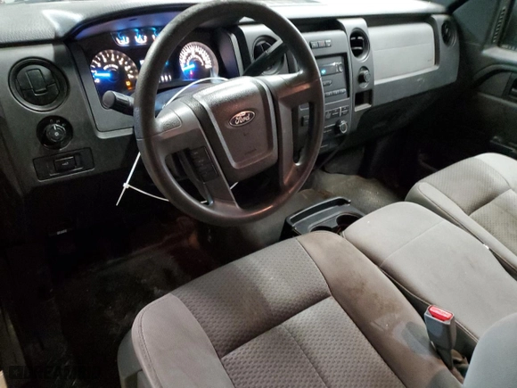 2014 Ford F-150 XL with VIN 1FTMF1CM3EKE67770, listed as a Copart auction lot 84890204 with 193,165 mi miles and Clean Title. Bid and sale history available at carsss.com. Image 8.