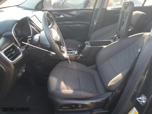 2020 Chevrolet Equinox LT with VIN 2GNAXKEV2L6157595, listed as a Copart auction lot 45956335 with 156,745 mi miles and Salvage Title. Bid and sale history available at carsss.com. Image 7.