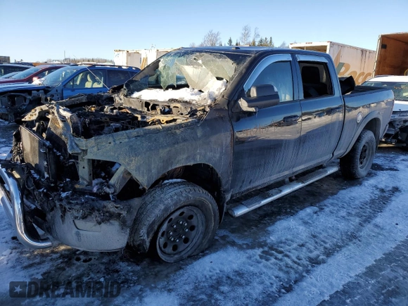 2014 Ram 2500 Laramie with VIN 3C6UR5FLXEG319647, listed as a Copart auction lot 46311295 with Not provided miles and Non repairable. Bid and sale history available at DreamBid. Image 1.