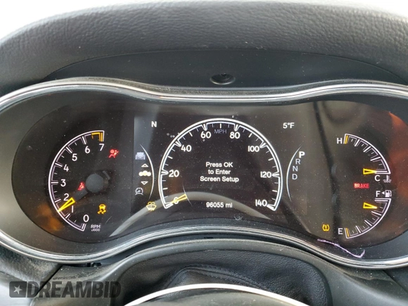 2022 Jeep Grand Cherokee WK Limited with VIN 1C4RJFBG4NC177514, listed as a Copart auction lot 88546225 with 96,055 mi miles and Non Repairable. Bid and sale history available at carsss.com. Image 9.