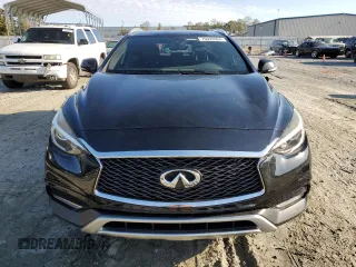 2018 Infiniti QX30 Luxury with VIN SJKCH5CR4JA056321, listed as a Copart auction lot 76099664 with 56,537 mi miles and Salvage Title. Bid and sale history available at DreamBid. Image 5.