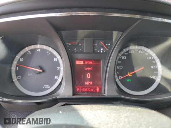 2013 GMC Terrain Denali with VIN 2GKALYEK1D6168848, listed as a Copart auction lot 50791795 with 173,870 mi miles and Non Repairable. Bid and sale history available at DreamBid. Image 9.