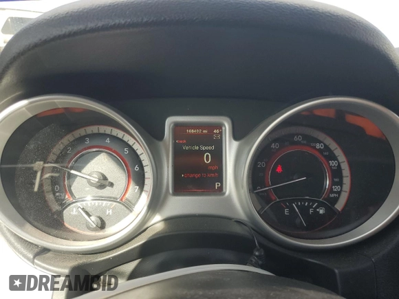 2018 Dodge Journey SXT with VIN 3C4PDCBB3JT475066, listed as a Copart auction lot 49462535 with 168,492 mi miles and Salvage Title. Bid and sale history available at DreamBid. Image 9.