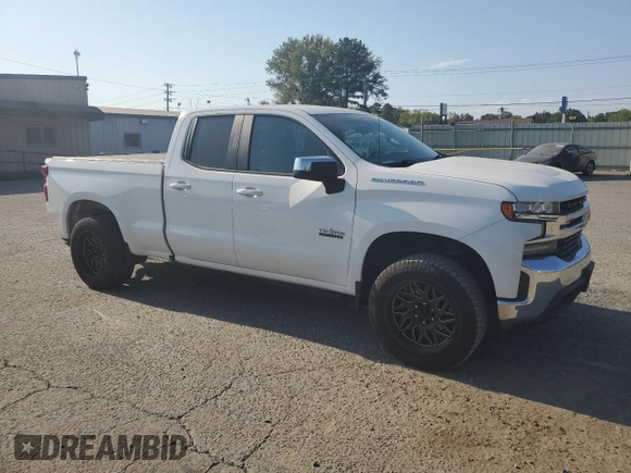 2019 Chevrolet Silverado 1500 LT with VIN 1GCRWCEK0KZ344332, listed as a Copart auction lot 74849024 with 162,053 mi miles and Salvage Title. Bid and sale history available at DreamBid. Image 4.