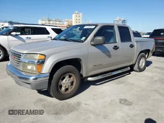 2005 GMC Canyon 1SC SLE Z85 with VIN 1GTCS136958143891, listed as a Copart auction lot 78798044 with 222,242 mi miles and Non Repairable. Bid and sale history available at carsss.com. Image 1.