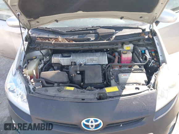2010 Toyota Prius II with VIN JTDKN3DU9A0106697, listed as a IAAI auction lot 37938406 with 245,315 mi miles. Bid and sale history available at carsss.com. Image 10.