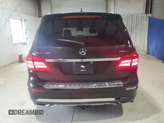 2017 Mercedes-Benz GLS 450 с VIN 4JGDF6EE5HA840803, выставлен на аукционе Copart как лот 59320005 с пробегом 81 450 миль миль и Чистый • Clean title. История ставок и продаж доступна на DreamBid. Изображение 6.