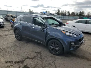 2020 Kia Sportage S with VIN KNDP6CAC7L7678764, listed as a Copart auction lot 50340115 with 0 mi miles and Salvage Title. Bid and sale history available at carsss.com. Image 4.