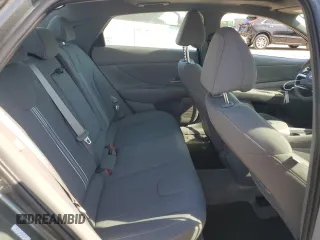 2024 Hyundai Elantra SEL with VIN KMHLS4DG0RU717599, listed as a Copart auction lot 76830314 with 7,205 mi miles and Salvage title. Bid and sale history available at DreamBid. Image 10.