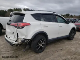 2017 Toyota RAV4 SE with VIN 2T3JFREV3HW576541, listed as a Copart auction lot 47969225 with 95,044 mi miles and Salvage Title. Bid and sale history available at carsss.com. Image 3.