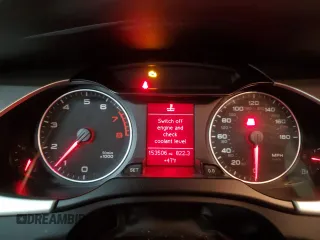 2012 Audi A4 Premium Plus с VIN WAUHFAFL3CN020403, выставлен на аукционе Copart как лот 84877114 с пробегом 153 506 миль миль и Списание • Salvage title. История ставок и продаж доступна на DreamBid. Изображение 9.