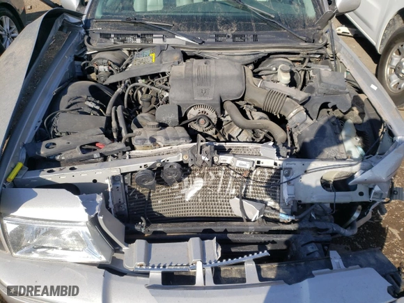 2004 Mercury Grand Marquis LS Premium with VIN 2MEHM75W24X670331, listed as a Copart auction lot 44141254 with 104,120 mi miles and Salvage Title. Bid and sale history available at carsss.com. Image 11.