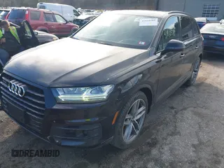 2018 Audi Q7 Prestige with VIN WA1VABF78JD030600, listed as a IAAI auction lot 41810589 with 88,182 mi miles and . Bid and sale history available at DreamBid. Image 2.