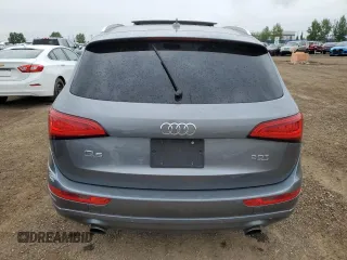 2013 Audi Q5 Premium z VIN WA1LFCFP2DA063385, wystawiony jako Copart lot #61496975 z przebiegiem 222 120 mil mil oraz Szkoda całkowita • Salvage title. Historia ofert i sprzedaży dostępna na DreamBid. Obrazek 6.