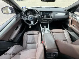 2018 BMW X4 M40i with VIN 5UXXW7C52J0W64992, listed as a Copart auction lot 62228585 with 97,967 mi miles and Clean title. Bid and sale history available at DreamBid. Image 9.