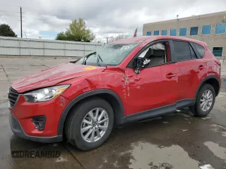 2016 Mazda CX-5 Touring with VIN JM3KE4CYXG0680266, listed as a Copart auction lot 55215755 with Not Provided miles and Non Repairable. Bid and sale history available at carsss.com. Image 1.