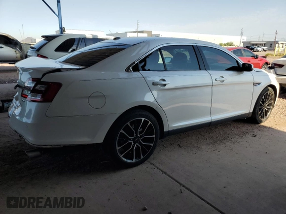 2017 Ford Taurus SEL with VIN 1FAHP2E82HG126054, listed as a Copart auction lot 58331705 with 71,801 mi miles and Salvage title. Bid and sale history available at DreamBid. Image 3.