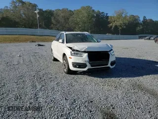 2015 Audi Q3 Prestige with VIN WA1FFCFS3FR001175, listed as a Copart auction lot 76915744 with 75,428 mi miles and Salvage title. Bid and sale history available at DreamBid. Image 11.