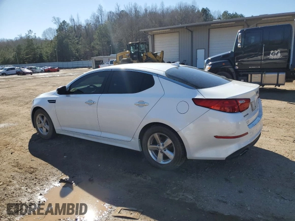 2014 Kia Optima LX z VIN KNAGM4A73E5458757, wystawiony jako Copart lot #53807505 z przebiegiem 144 782 mil mil oraz Szkoda całkowita • Salvage title. Historia ofert i sprzedaży dostępna na DreamBid. Obrazek 2.