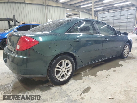 2006 Pontiac G6 6-Cyl with VIN 1G2ZG558764182512, listed as a Copart auction lot 71383534 with 241,397 mi miles and Salvage Title. Bid and sale history available at carsss.com. Image 3.