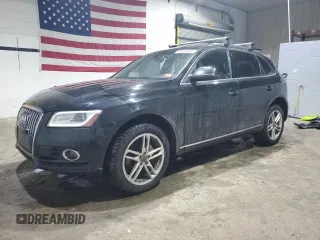 2014 Audi Q5 Premium Plus z VIN WA1LFAFP5EA060647, wystawiony jako Copart lot #46850555 z przebiegiem 143 432 mil mil oraz Szkody całkowita. Historia ofert i sprzedaży dostępna na DreamBid. Obrazek 1.