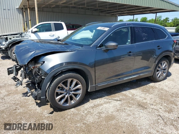 2023 Mazda CX-9 Grand Touring z VIN JM3TCBDY1P0643782, wystawiony jako Copart lot #59702665 z przebiegiem 83 245 mil mil oraz Nie do naprawy • Non repairable. Historia ofert i sprzedaży dostępna na DreamBid. Obrazek 1.