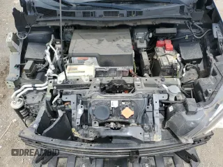 2020 Nissan LEAF SV with VIN 1N4AZ1CP7LC306789, listed as a Copart auction lot 57294585 with 55,326 mi miles and Salvage title. Bid and sale history available at DreamBid. Image 11.