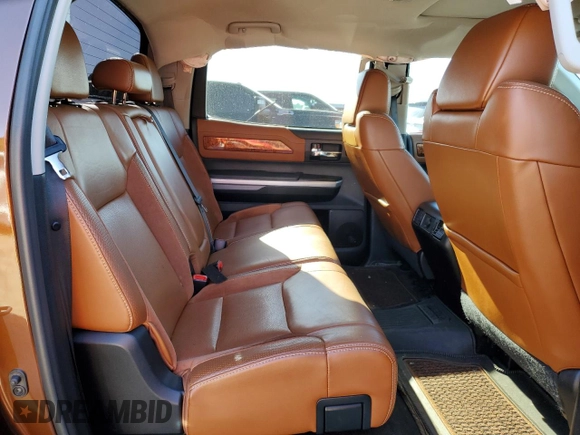 2015 Toyota Tundra 4WD Truck Platinum with VIN 5TFAW5F11FX423931, listed as a Copart auction lot 83350054 with 112,988 mi miles and Salvage Title. Bid and sale history available at carsss.com. Image 10.