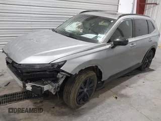 2023 Honda CR-V Sport Touring with VIN 5J6RS6H96PL013684, listed as a IAAI auction lot 41269937 with 17,631 mi miles and . Bid and sale history available at DreamBid. Image 17.